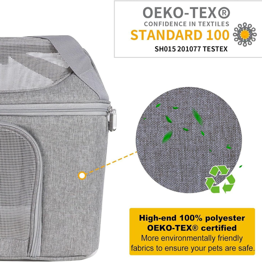Dog Backpack Breathable Pet Portable