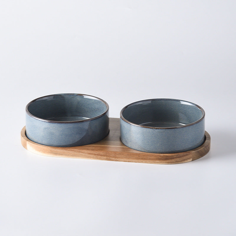 Pet Anti-tumble Drinking Water Rice Basin
