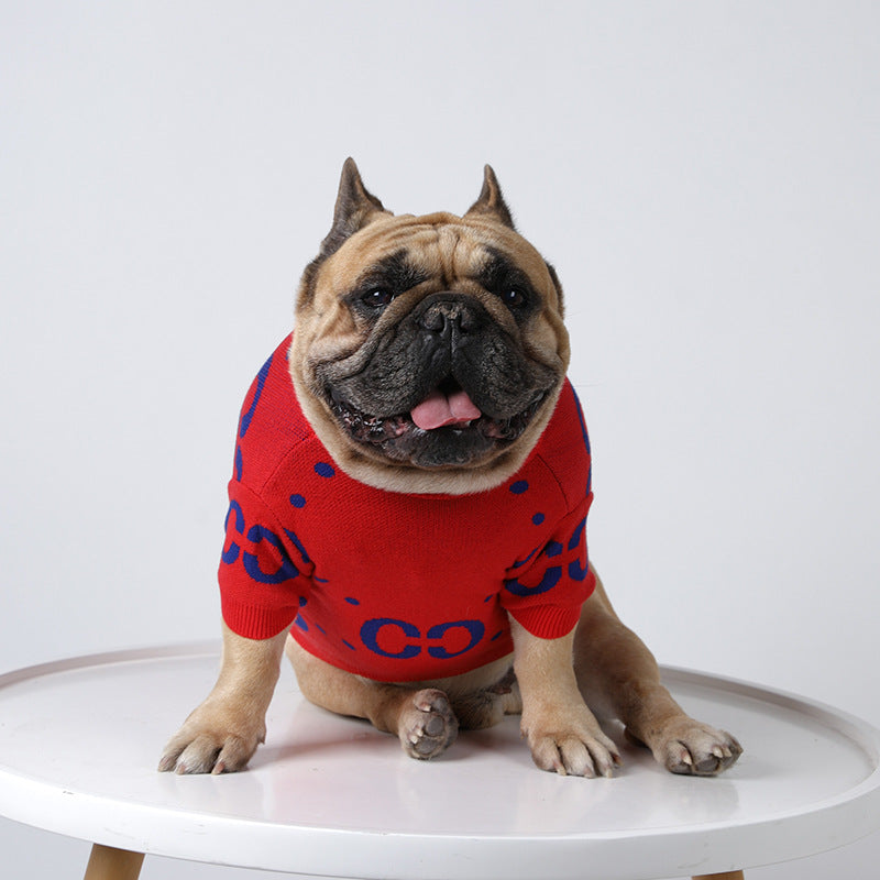 Pet Sweater Autumn And Winter