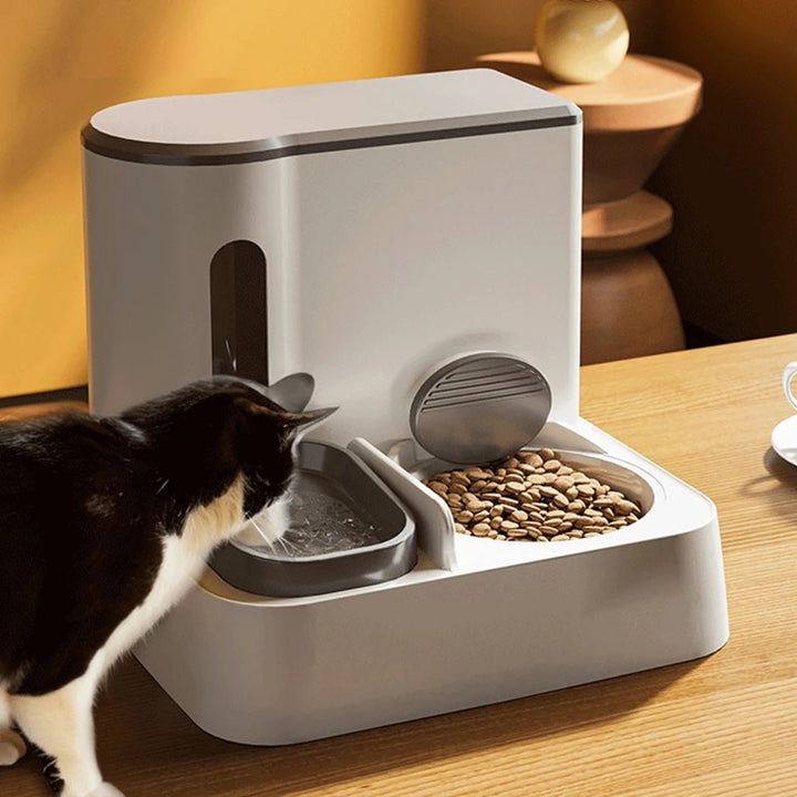 Automatic Pet Feeder Water Dispenser