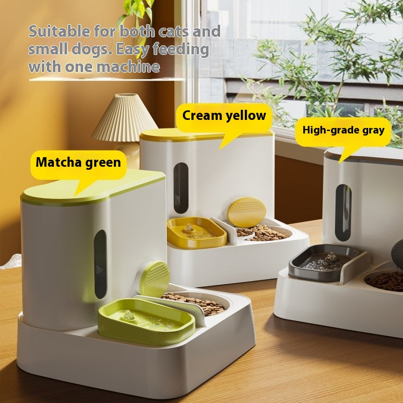 Automatic Pet Feeder Water Dispenser