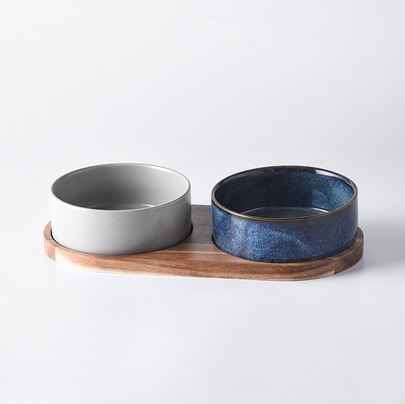 Pet Anti-tumble Drinking Water Rice Basin