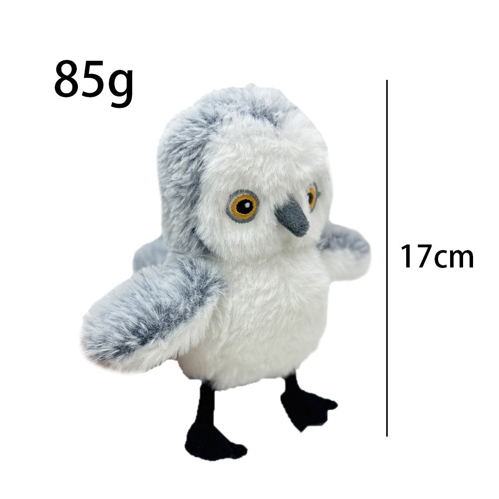 Interactive Cat Plush Toys