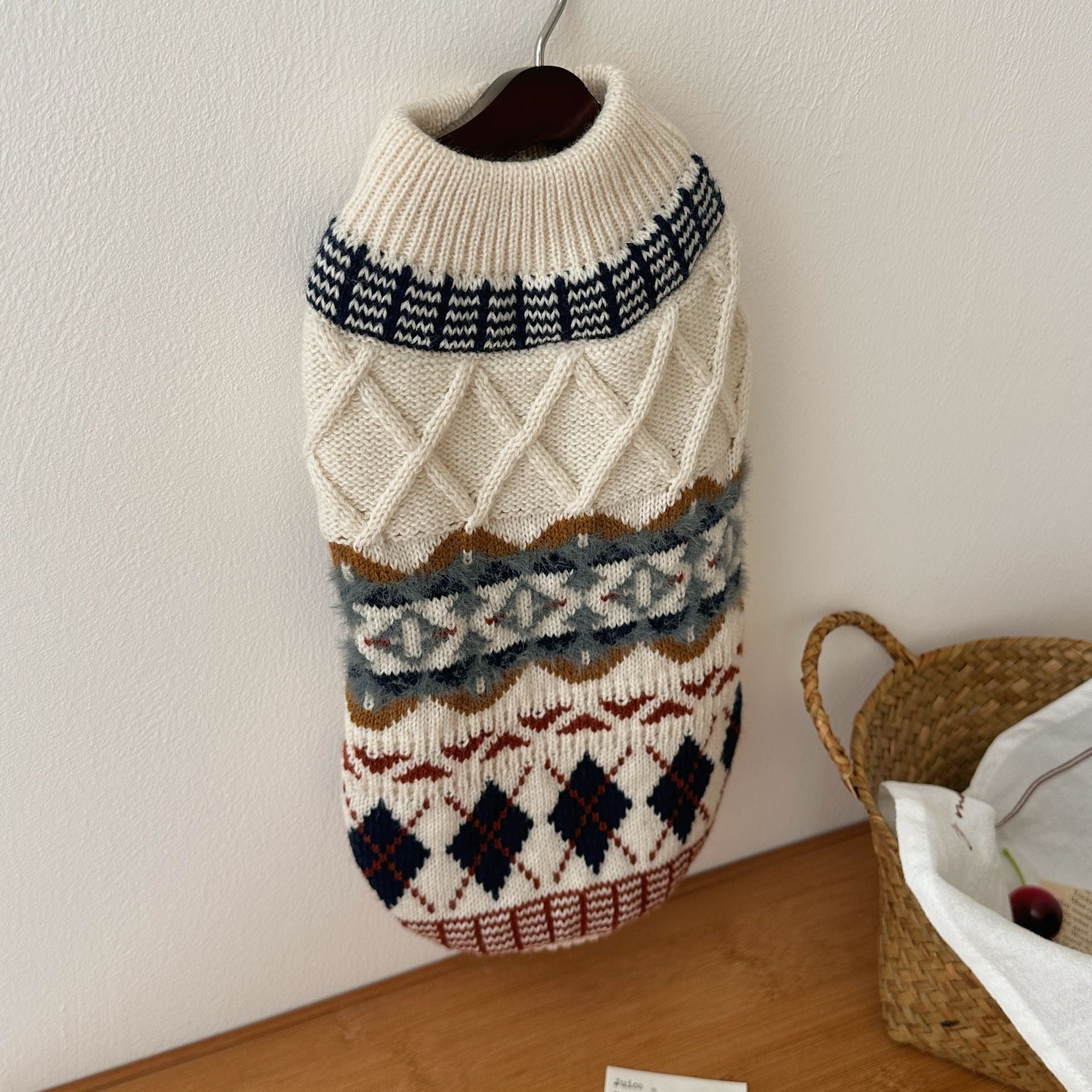 Autumn And Winter Dog Clothes