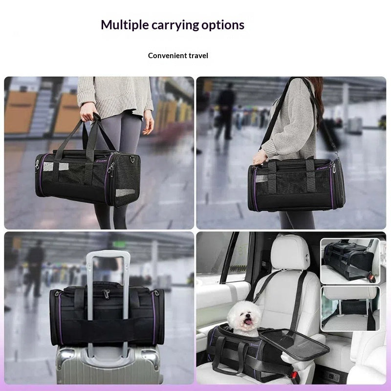 Portable Pet Carrier For Travel Soft