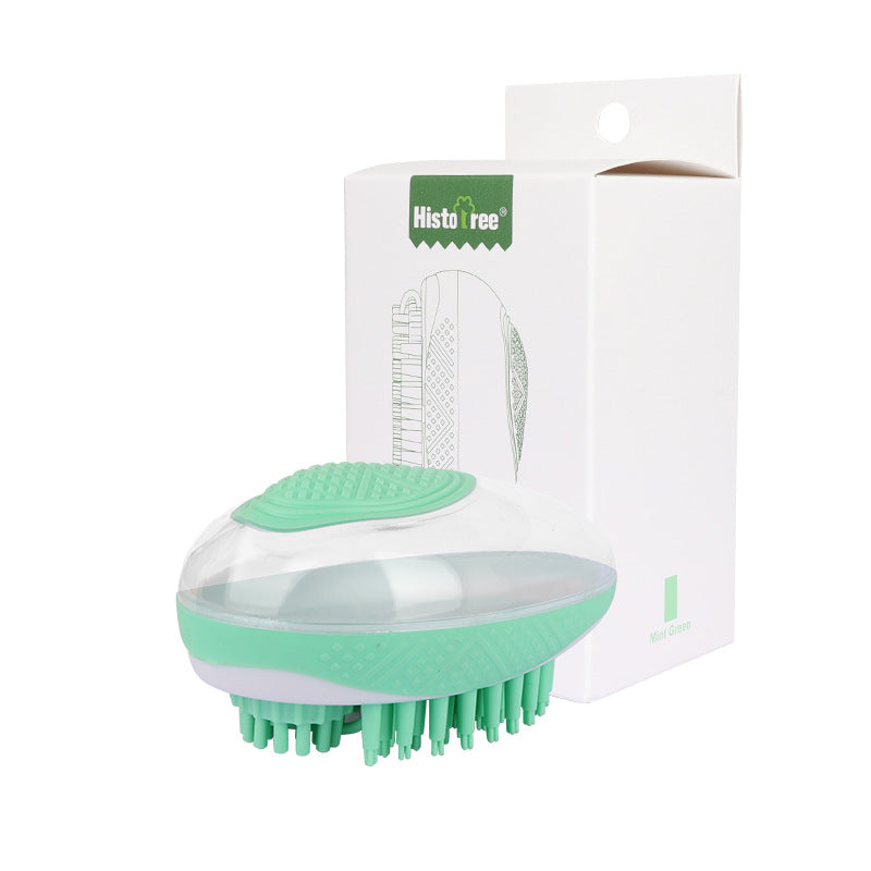 Dog Cat Bath Brush Massage Comb