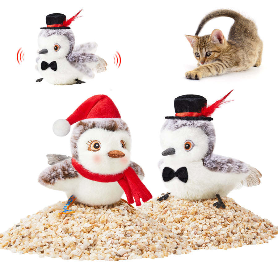 Interactive Cat Plush Toys