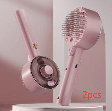 Pet Self Cleaning Dog Brush Grooming