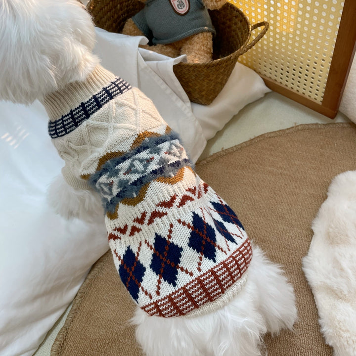Autumn And Winter Dog Clothes