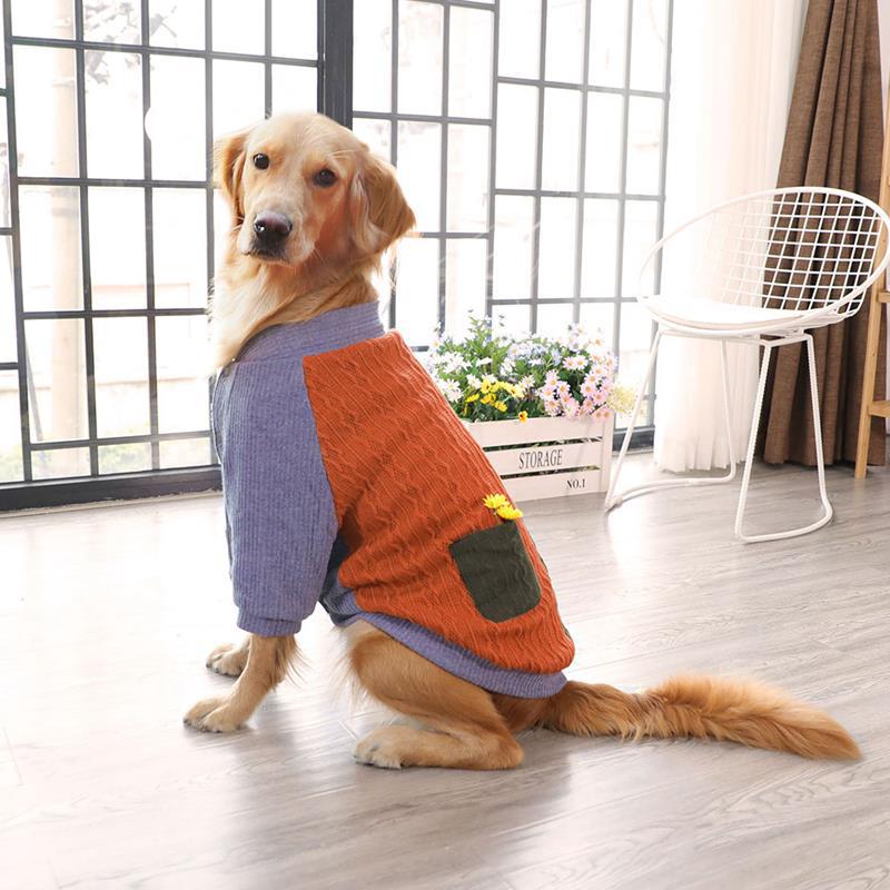 Pet Winter Large Dog Clothes Sweater