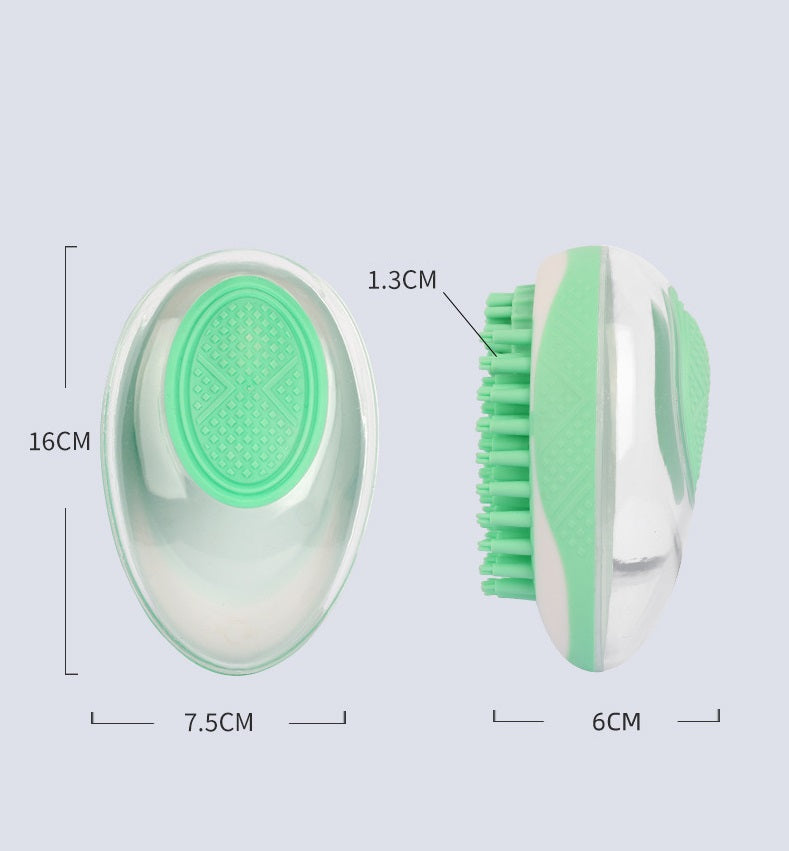 Dog Cat Bath Brush Massage Comb