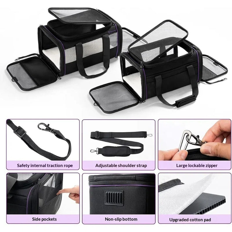 Portable Pet Carrier For Travel Soft