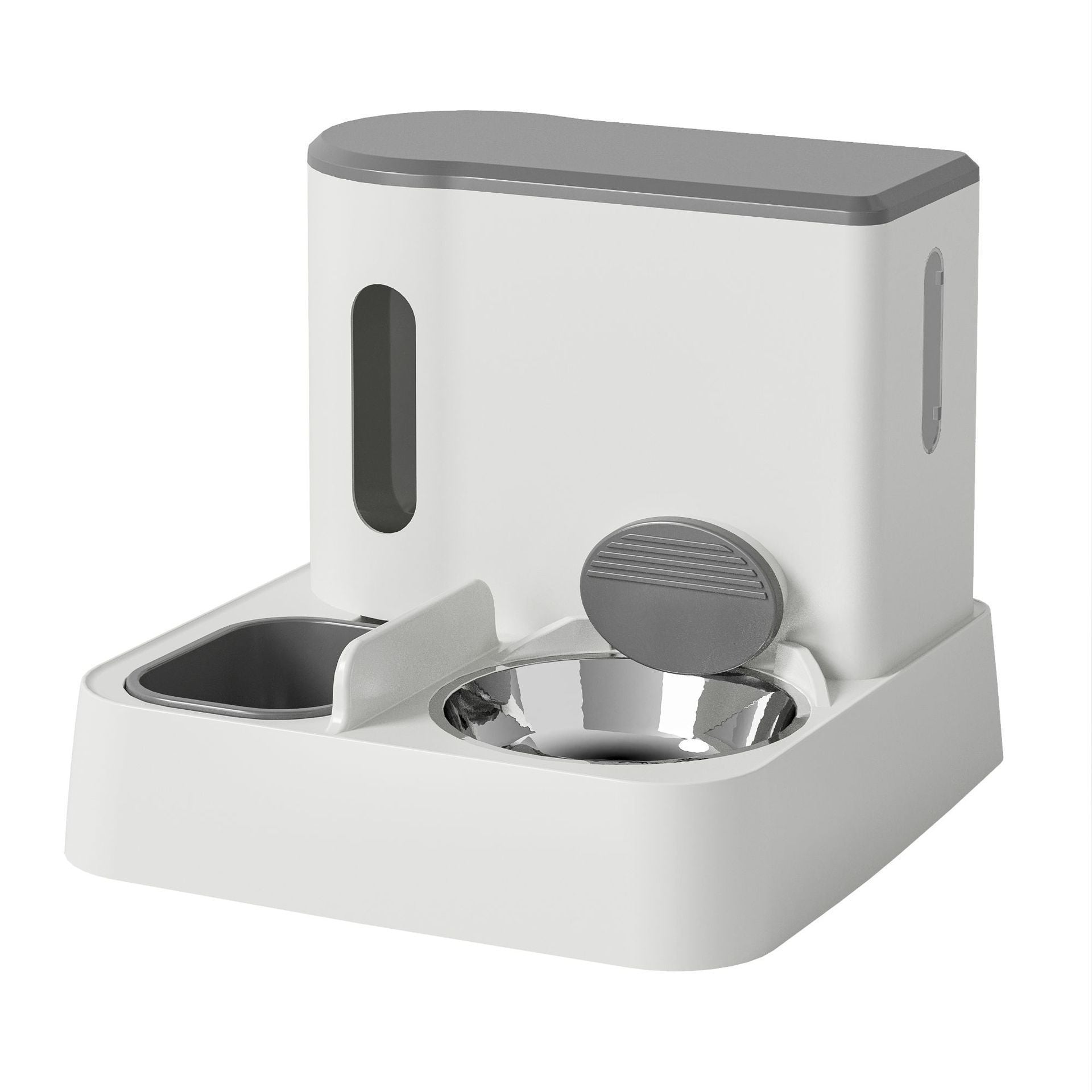 Automatic Pet Feeder Water Dispenser