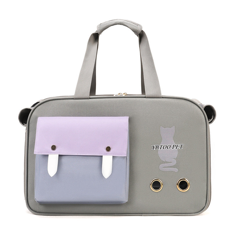 Outdoor Portable Pet Bag Portable Large Capacity