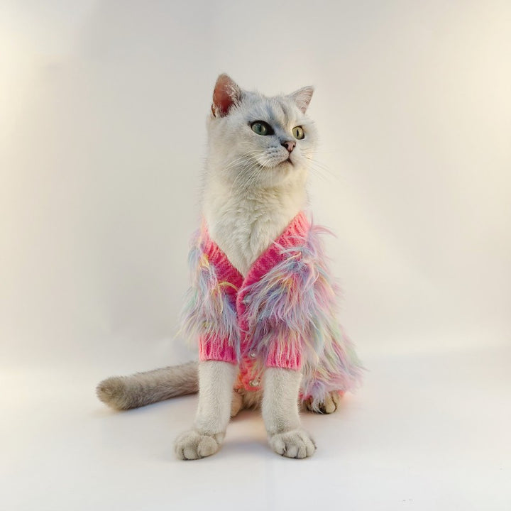 Korean Pet Expensive Sweater Cardigan