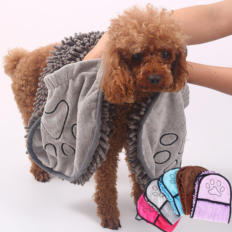 Dogs Cats Towels Super Absorbent Dog