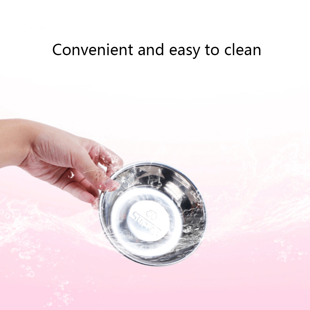 Pet Large Stainless Steel Food Bowls