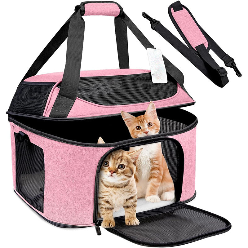 Dog Backpack Breathable Pet Portable
