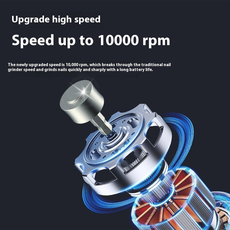 Dog Nail Scissors High-speed Electric Dogs