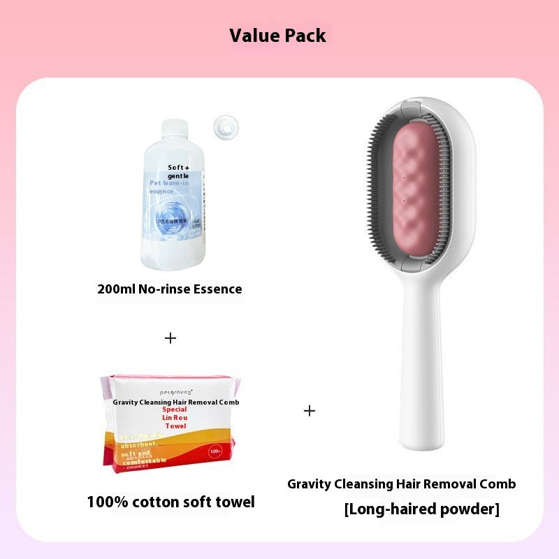 Pet Grooming Brush Dematting cat Comb