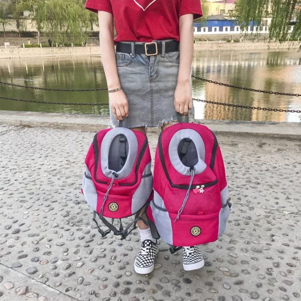 Portable Travel Backpack Outdoor Pet Dog