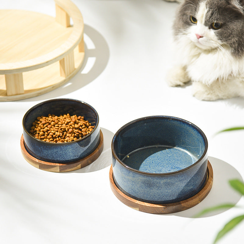 Pet Anti-tumble Drinking Water Rice Basin