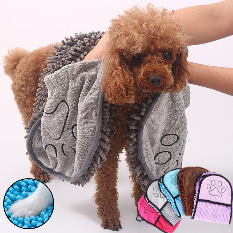Dogs Cats Towels Super Absorbent Dog