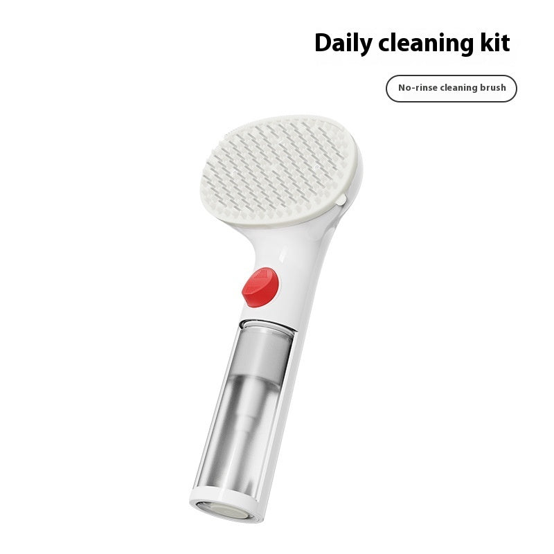 3 In 1 Pet Steam Brush Pet Cleaning Adjustable