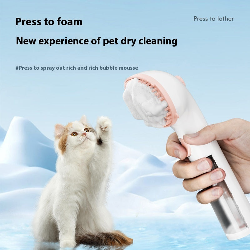 3 In 1 Pet Steam Brush Pet Cleaning Adjustable