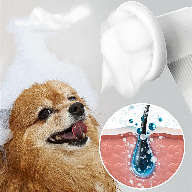 Pet Bubble Machine Shower Gel Dog Bath