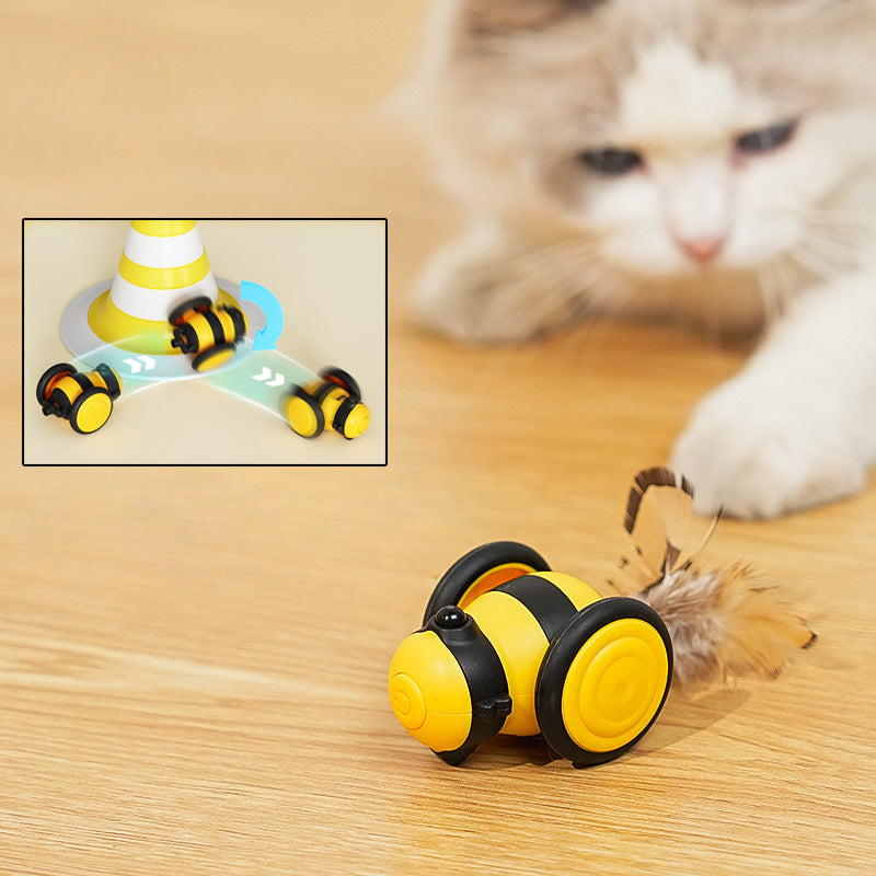 Electric Interactive Random Moving Stick Toys