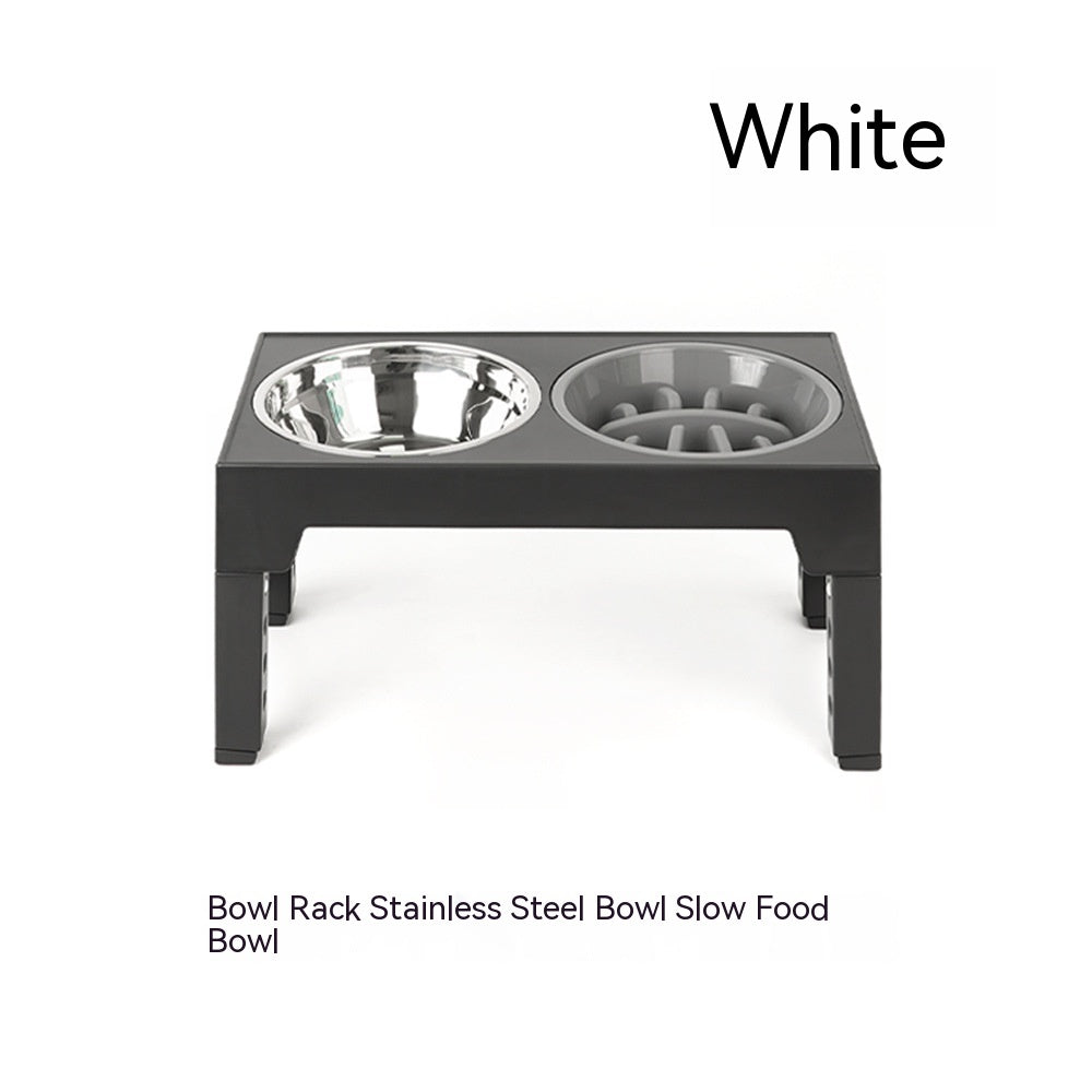Pet Feeder Slow Feeding Bowl