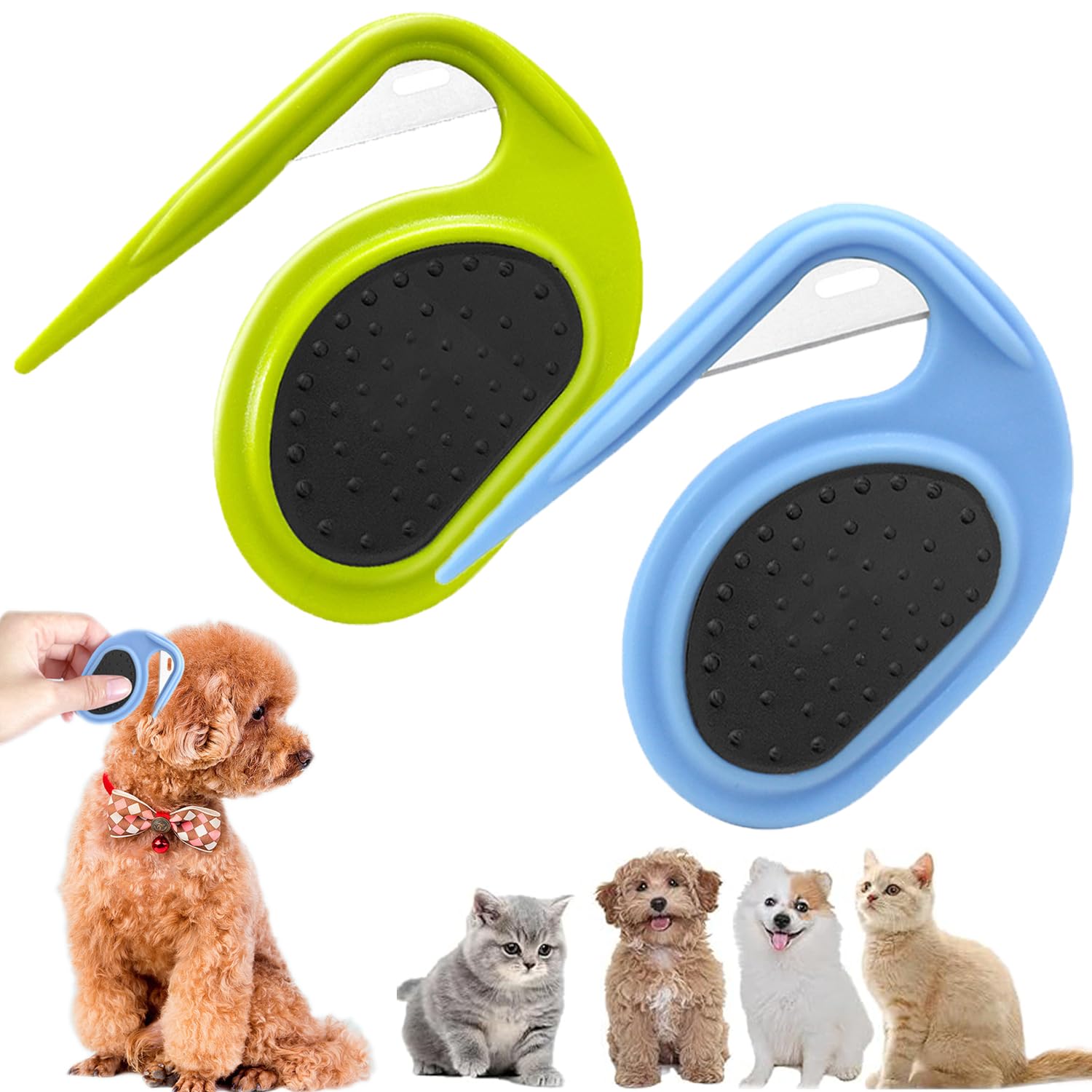 New Cat Dog Comb Pet Open Knot Comb
