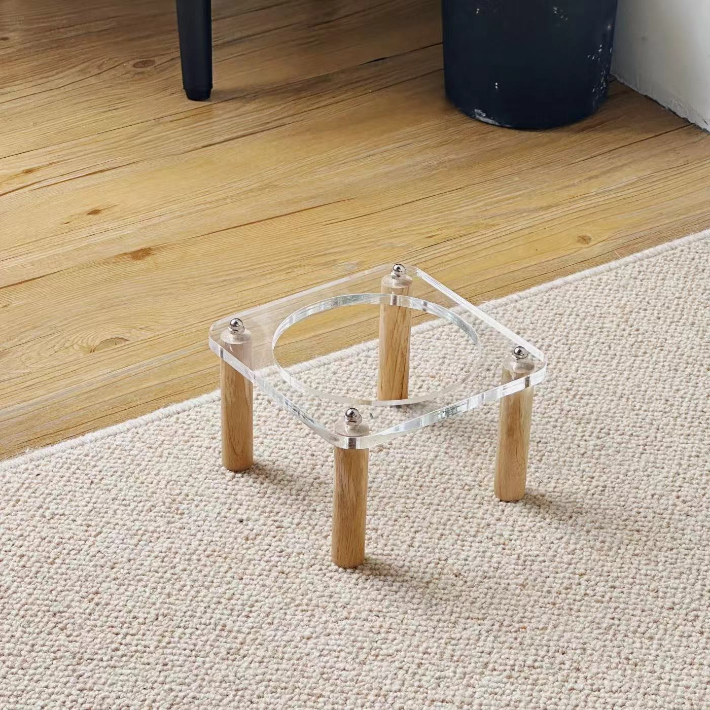 Cat Water Bowl Dog Basin Anti-tumble