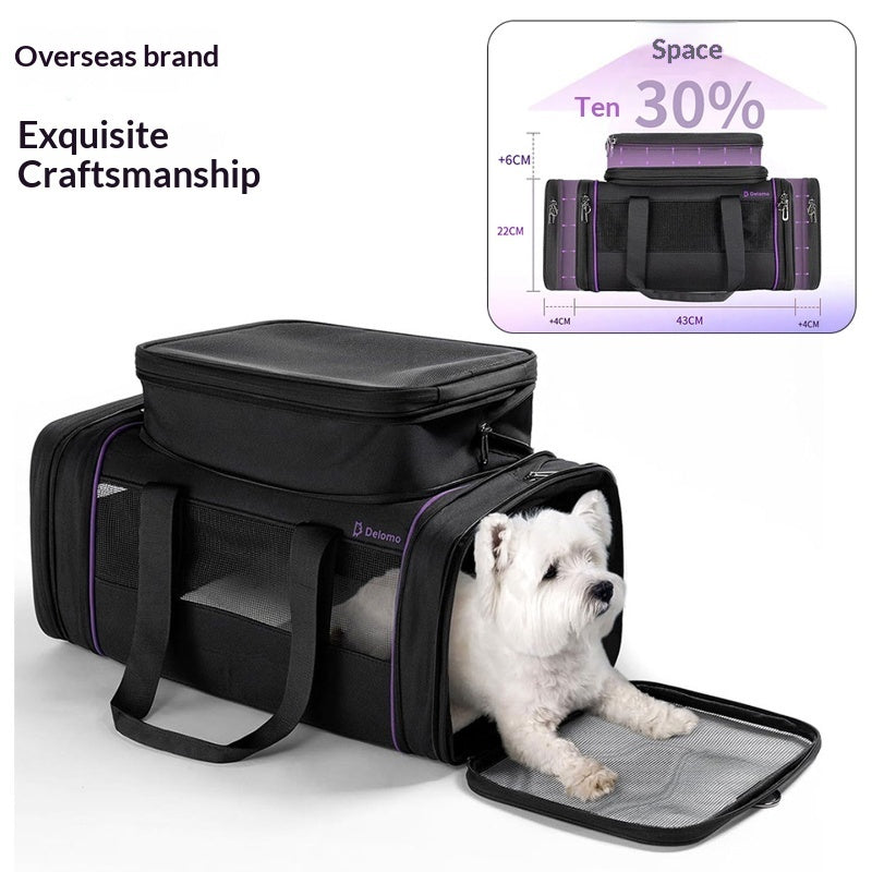 Portable Pet Carrier For Travel Soft