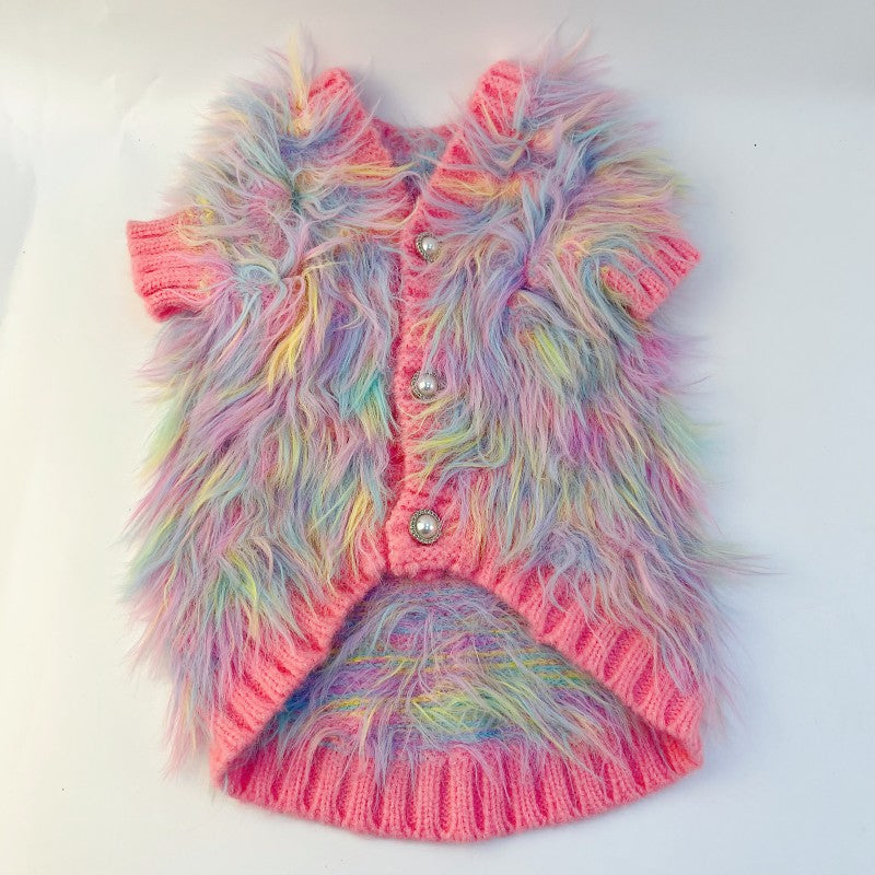 Korean Pet Expensive Sweater Cardigan