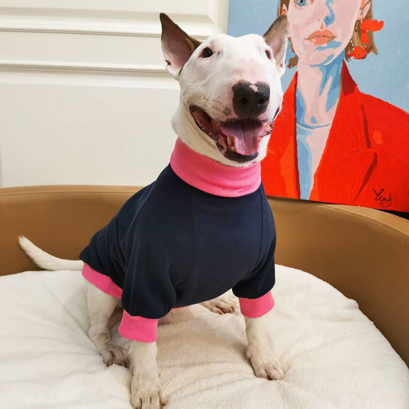 Pet Plus Fleece Contrast Sweater