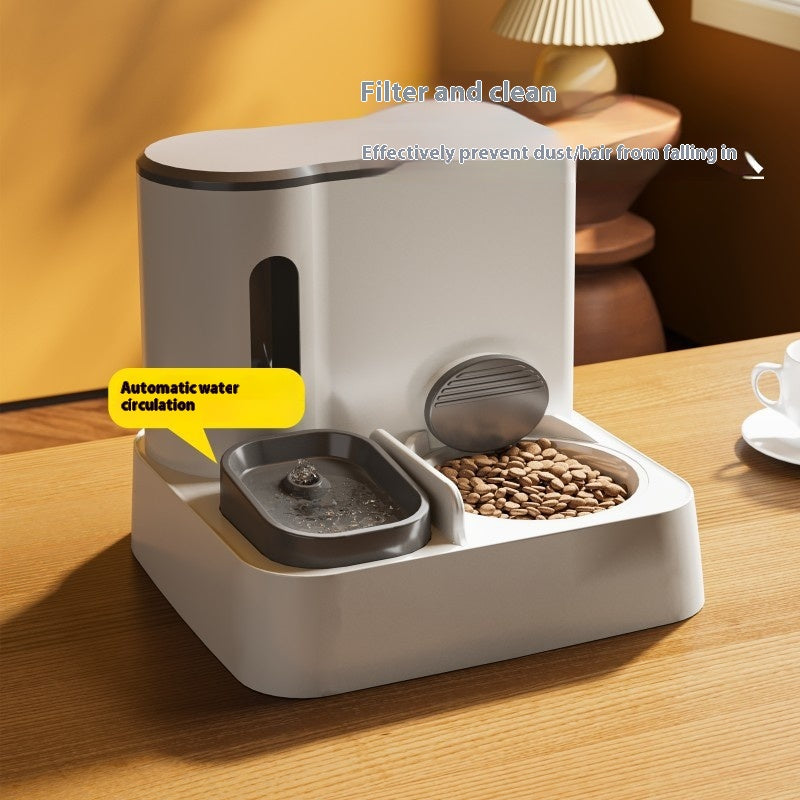 Automatic Pet Feeder Water Dispenser