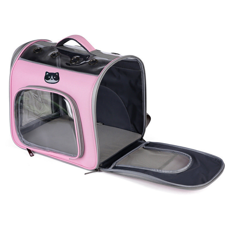 Breathable Portable Large Space Pet Bag
