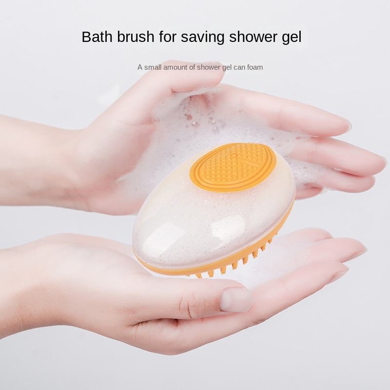 Dog Cat Bath Brush Massage Comb