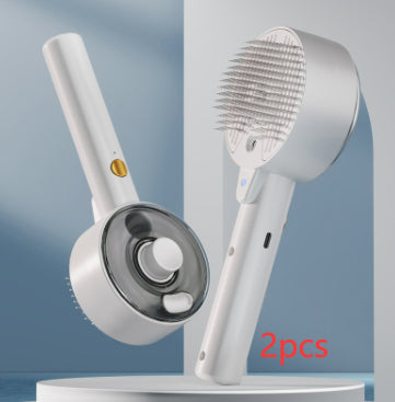 Pet Self Cleaning Dog Brush Grooming
