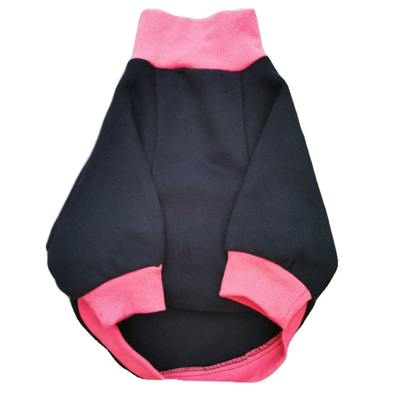Pet Plus Fleece Contrast Sweater