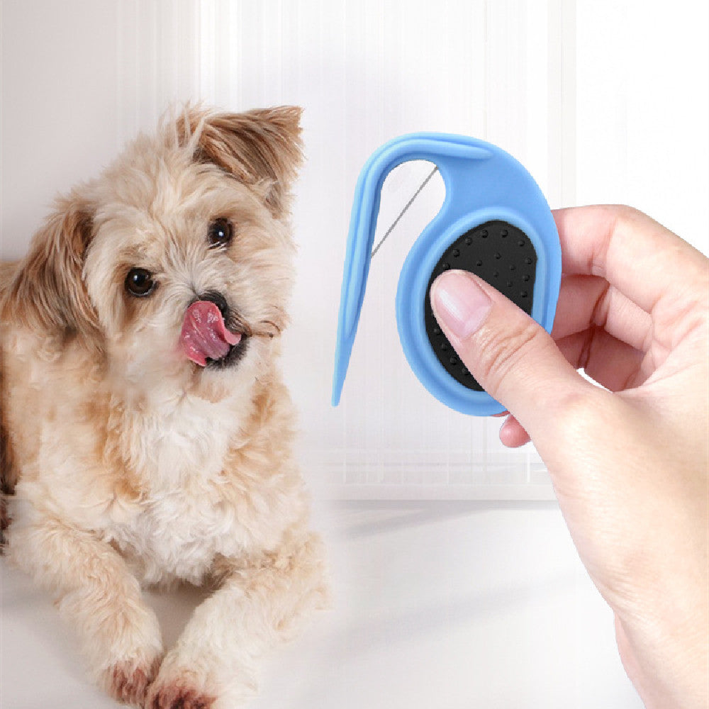 New Cat Dog Comb Pet Open Knot Comb