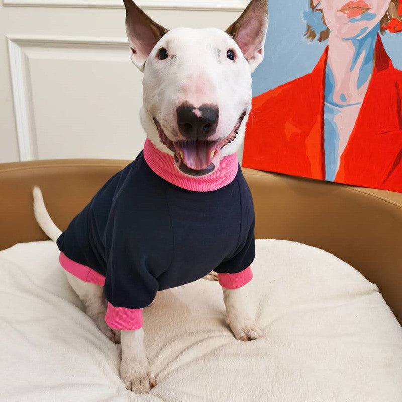 Pet Plus Fleece Contrast Sweater