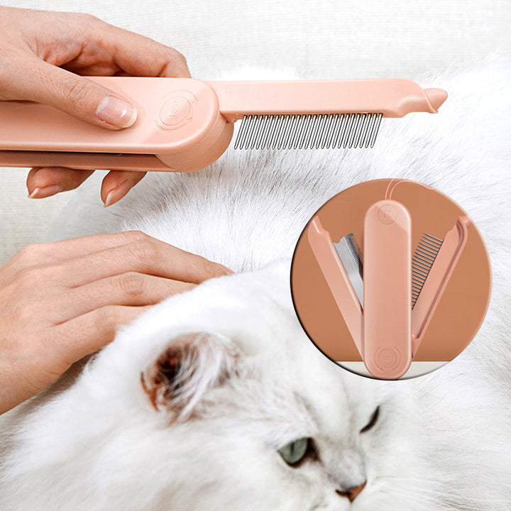 Pet Cat Dematting Comb Grooming
