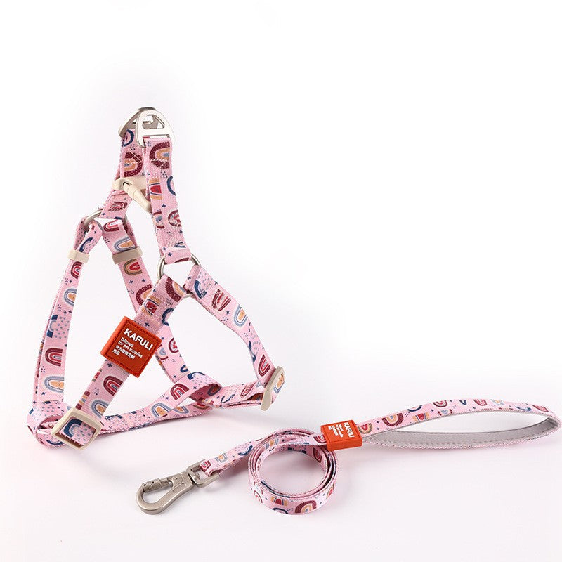 Pet Supplies Dog Vest Printing Haulage Rope Package