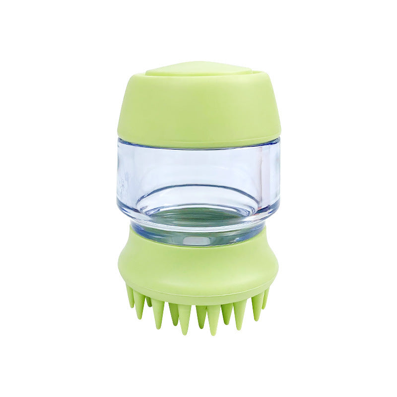 Cat Dog Pet Bath Brush Silicone Cat Dog