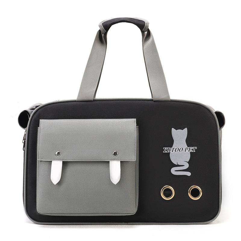 Outdoor Portable Pet Bag Portable Large Capacity