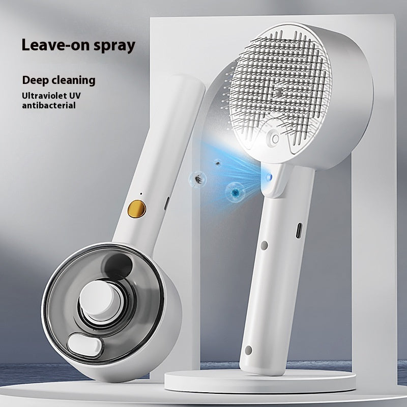 Pet Self Cleaning Dog Brush Grooming