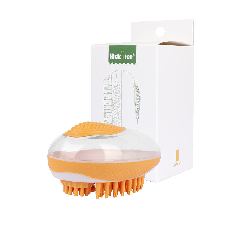 Dog Cat Bath Brush Massage Comb
